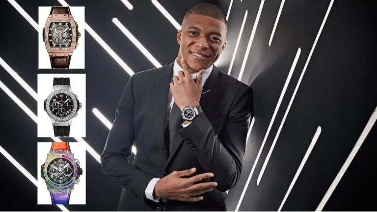 Kylian Mbappe Watch Collection