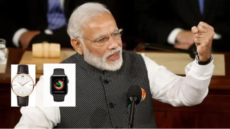 Narendra Modi’s Watch Collection
