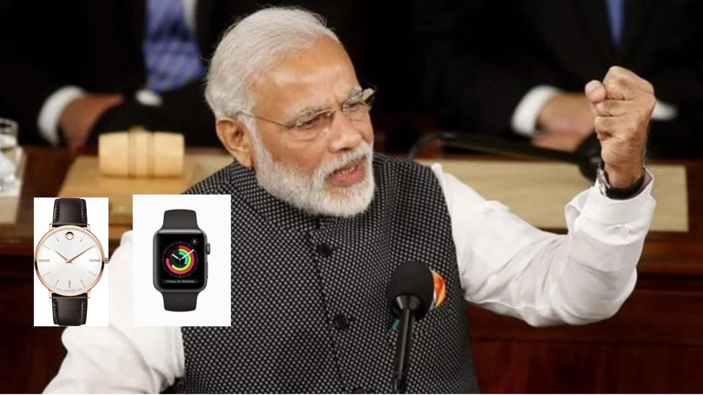 Narendra Modi's Watch Collection